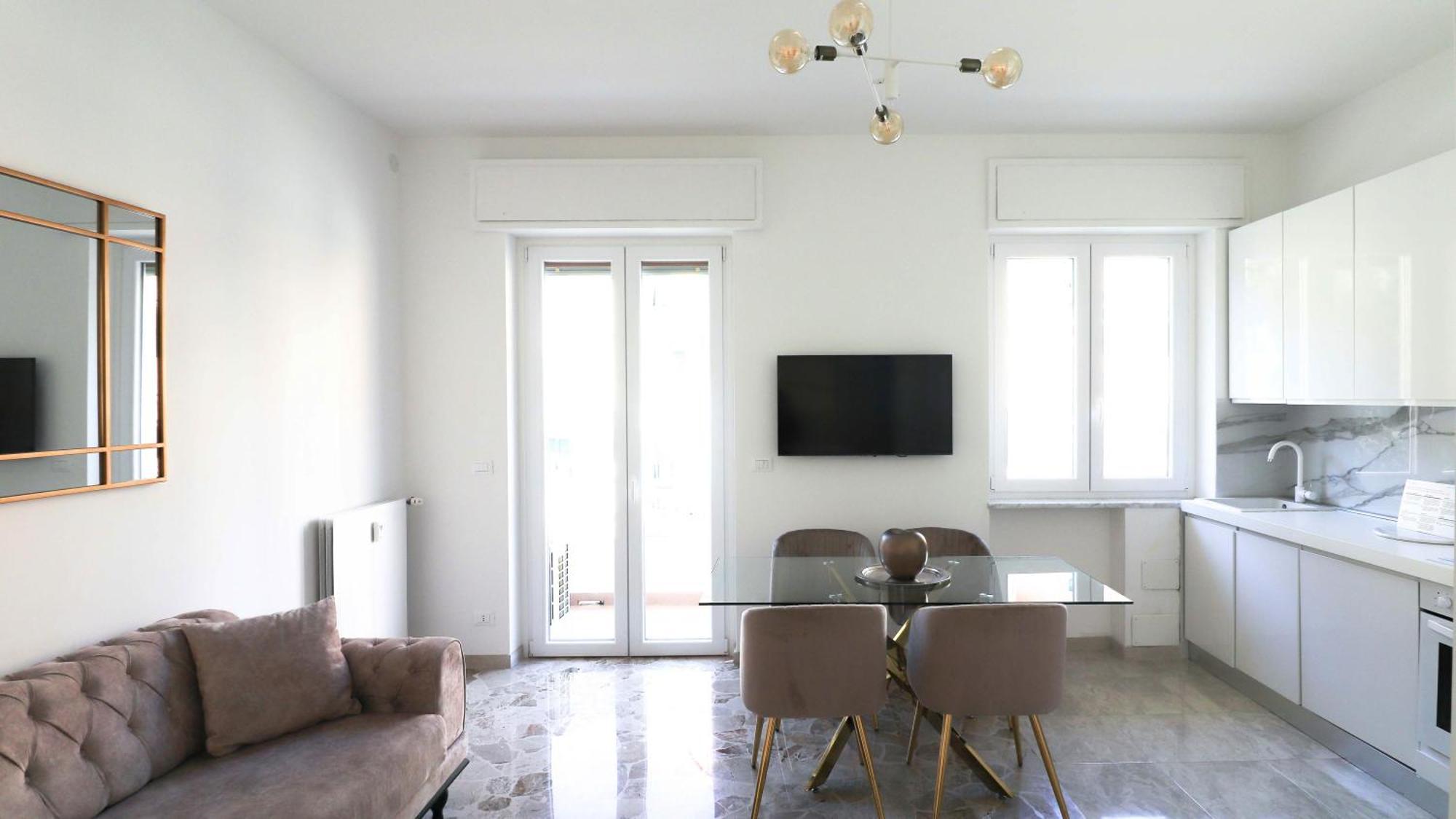 Appartement Italianway - Di Sciorno 5 à Rapallo Extérieur photo