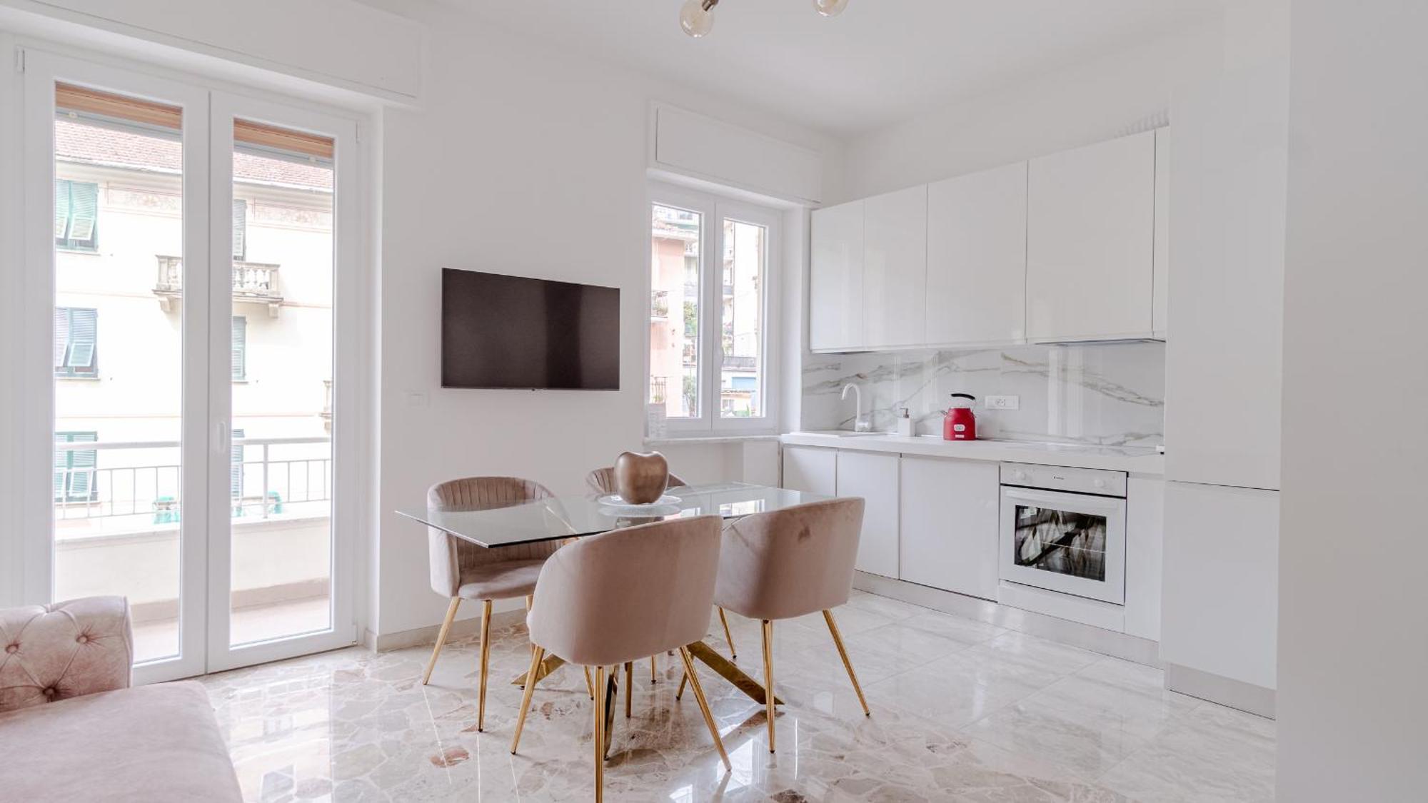 Appartement Italianway - Di Sciorno 5 à Rapallo Extérieur photo