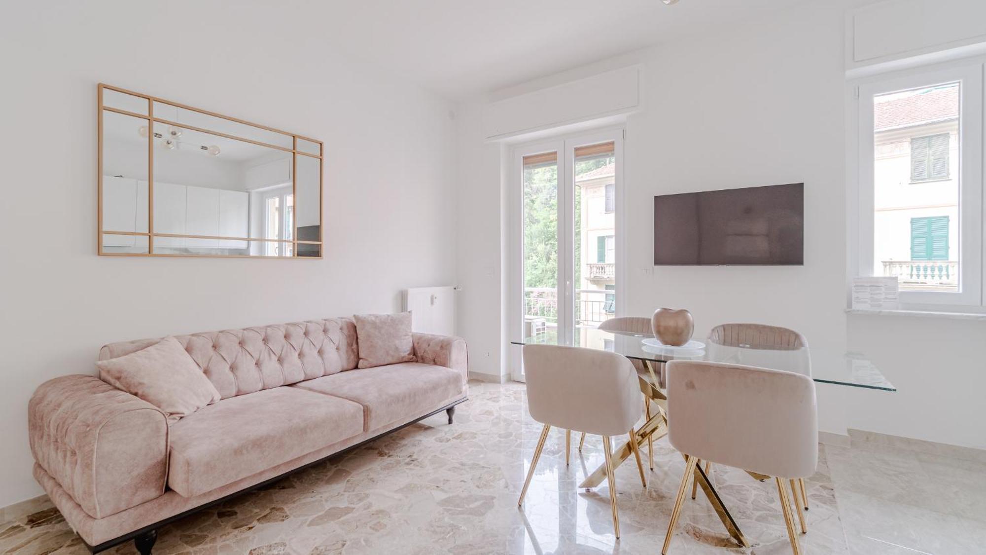 Appartement Italianway - Di Sciorno 5 à Rapallo Extérieur photo