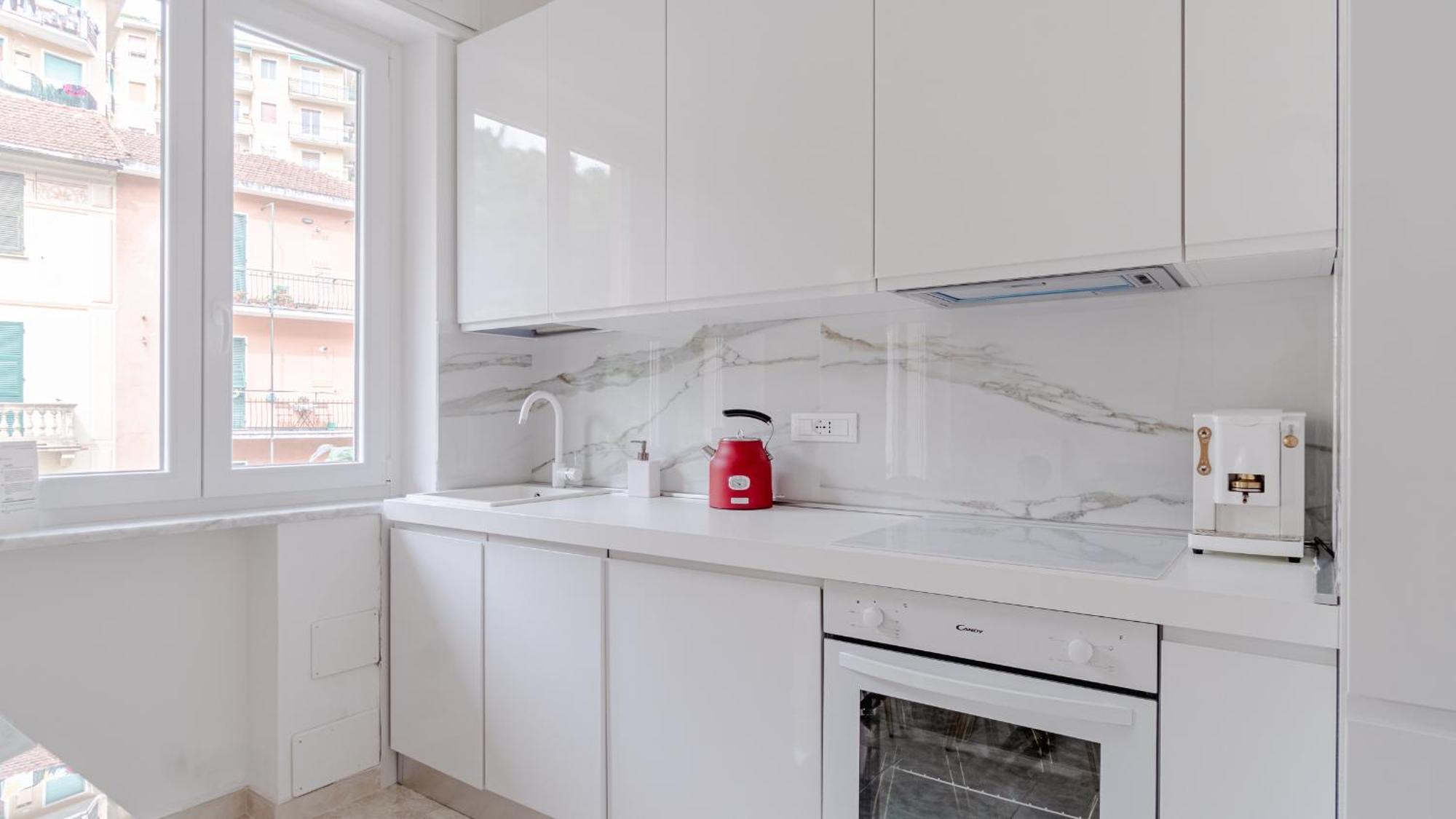 Appartement Italianway - Di Sciorno 5 à Rapallo Extérieur photo