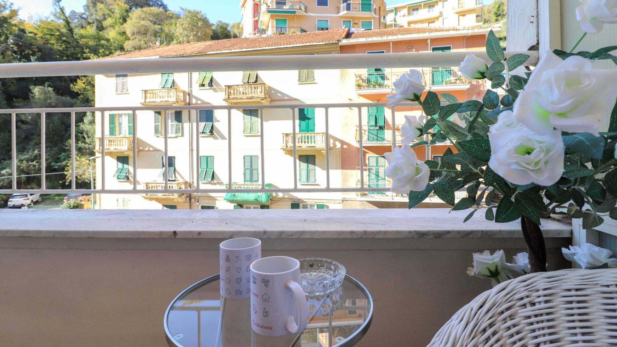 Appartement Italianway - Di Sciorno 5 à Rapallo Extérieur photo