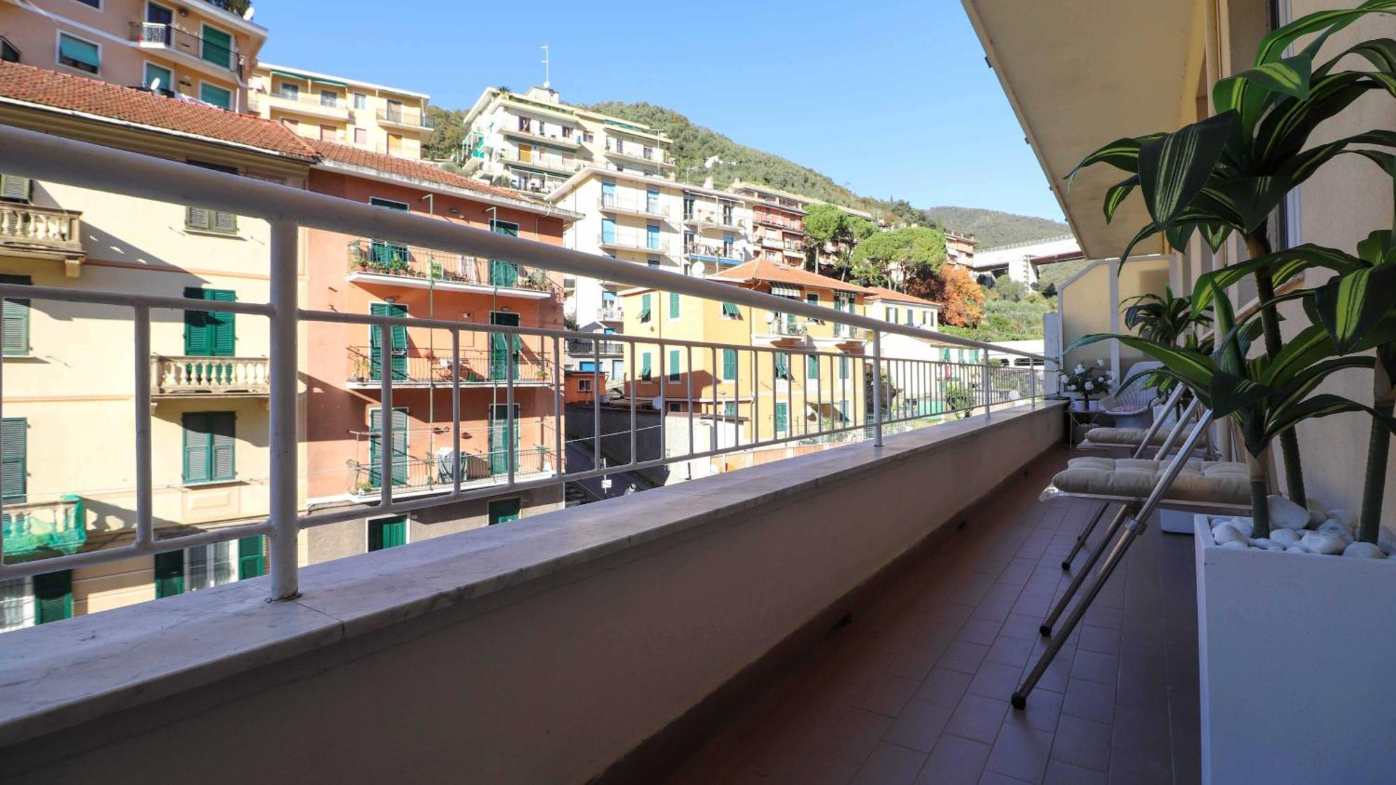 Appartement Italianway - Di Sciorno 5 à Rapallo Extérieur photo
